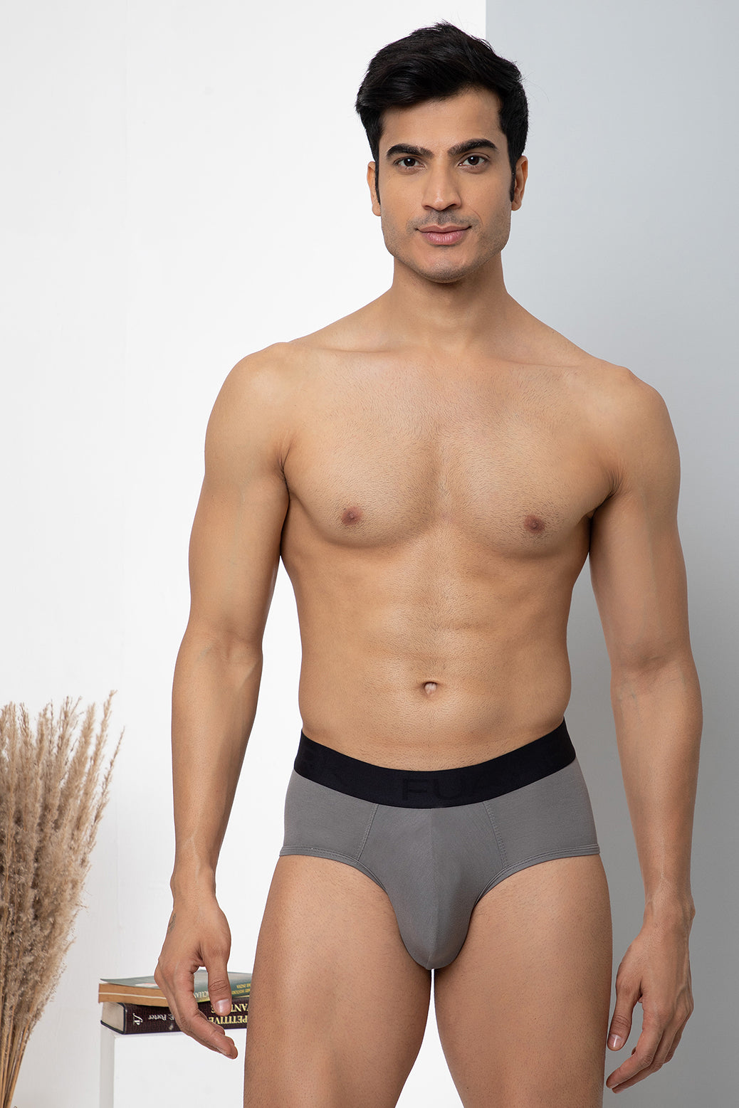 Ultra Soft Modal Briefs Classic Grey