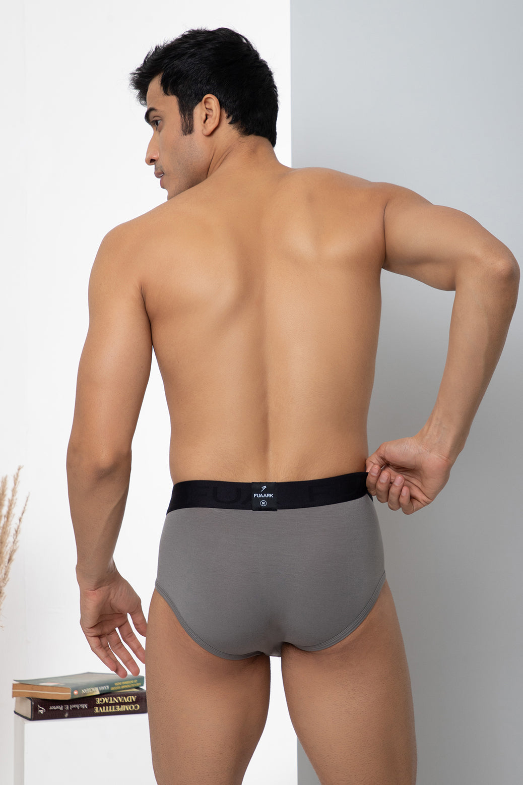 Ultra Soft Modal Briefs Classic Grey