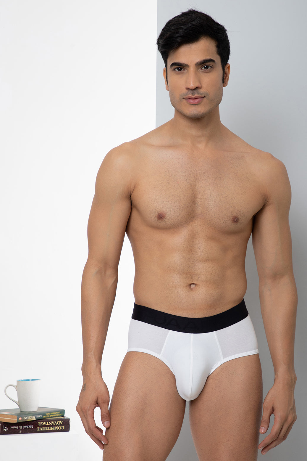 Ultra Soft Modal Briefs Classic White