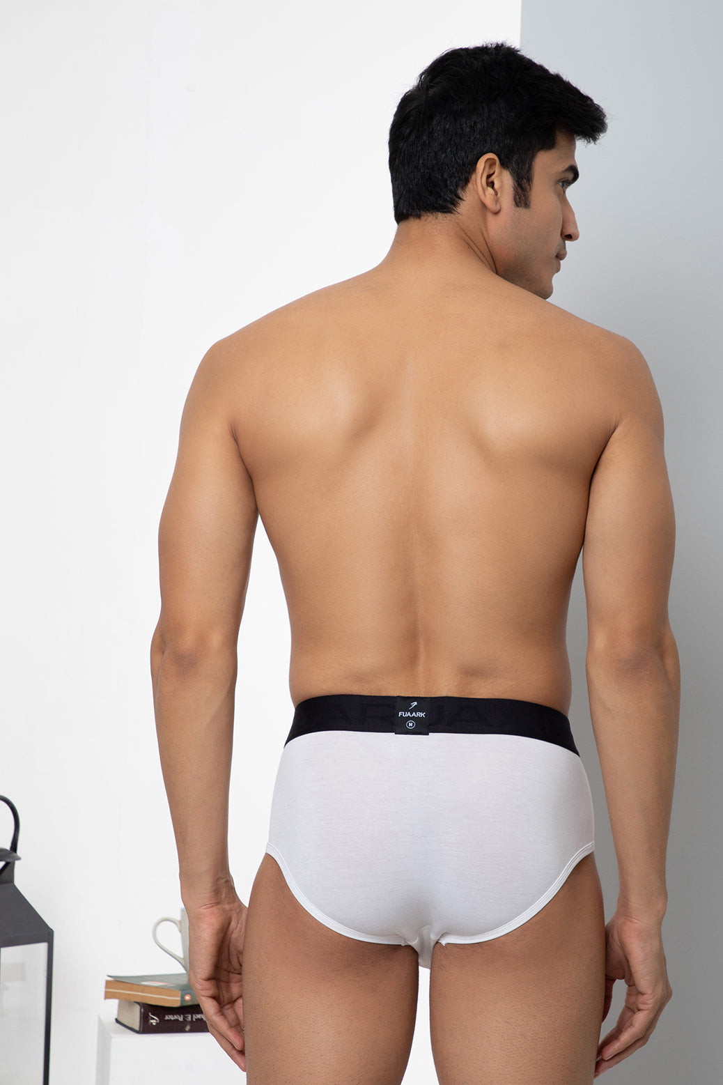 Ultra Soft Modal Briefs Classic White