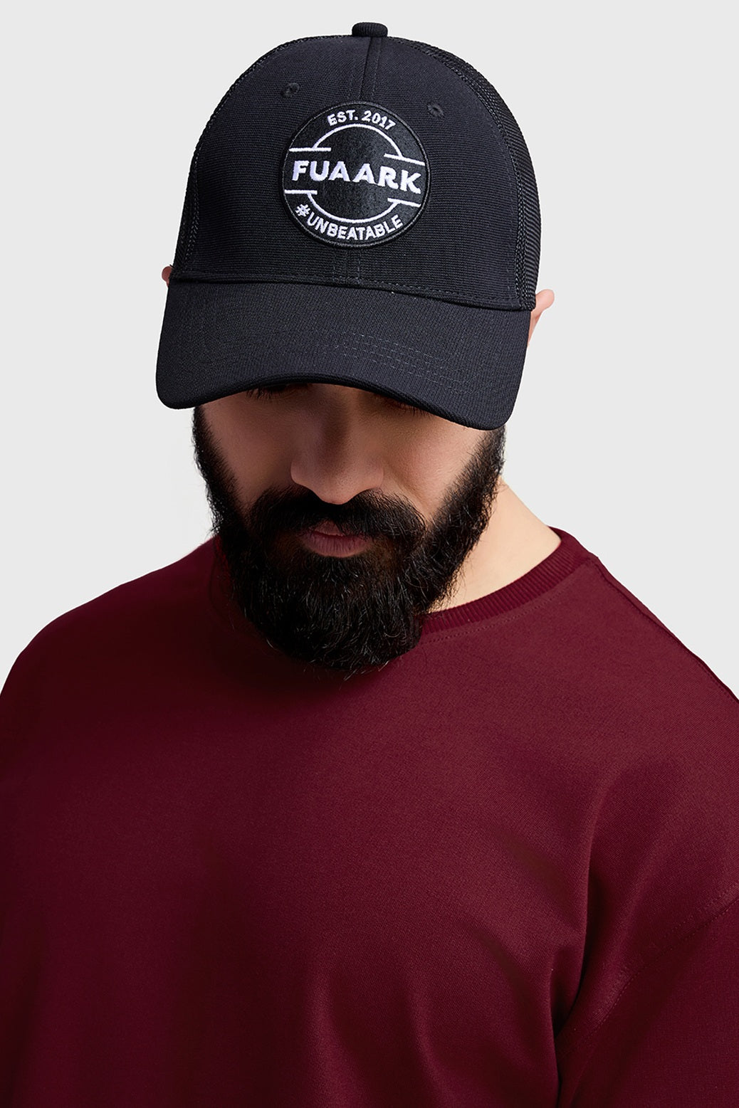 Unbeatable Trucker Cap Black/Black