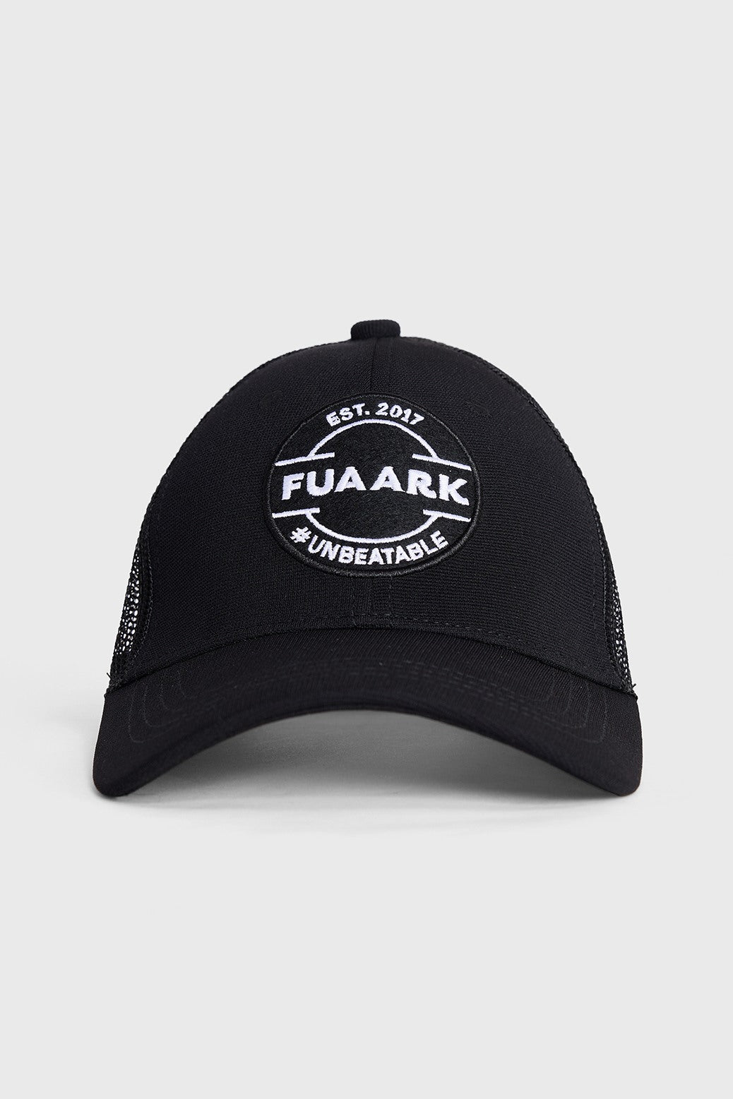 Unbeatable Trucker Cap Black/Black