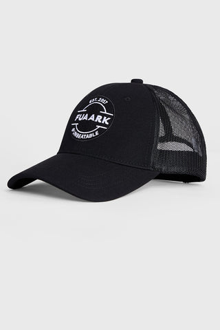 Unbeatable Trucker Cap Black/Black