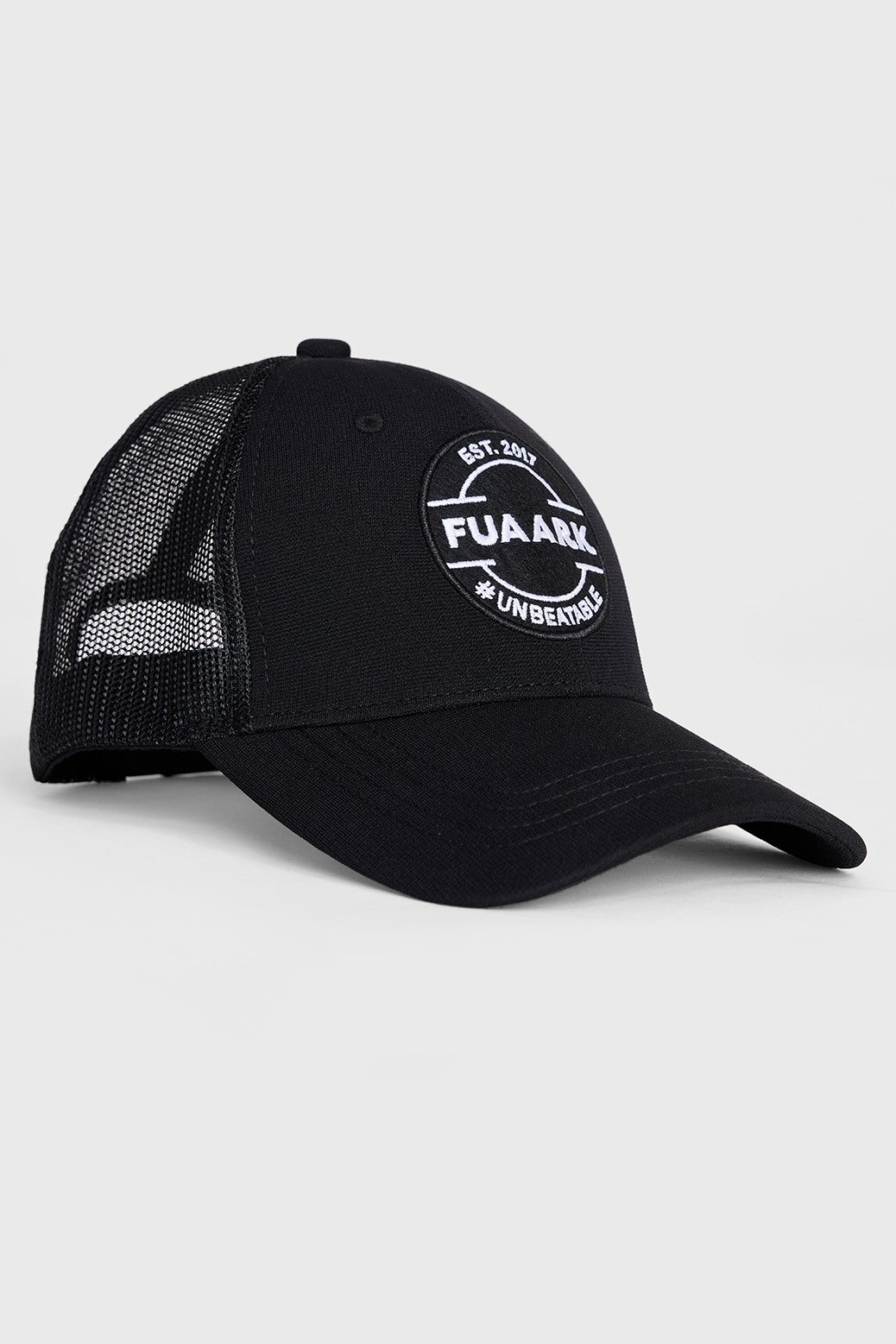 Unbeatable Trucker Cap Black/Black