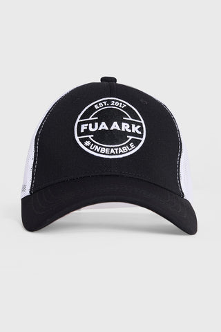 Unbeatable Trucker Cap Black/White