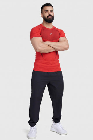 Command Seamless T-shirt Red