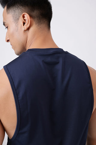 Urban Deep Arm Tank Navy