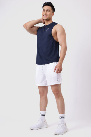 Nova Shorts White