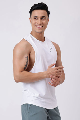 Urban Deep Arm Tank White