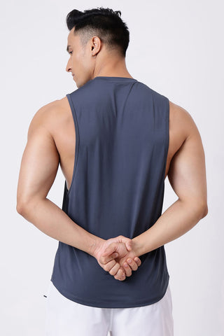 Urban Deep Arm Tank Dark Grey