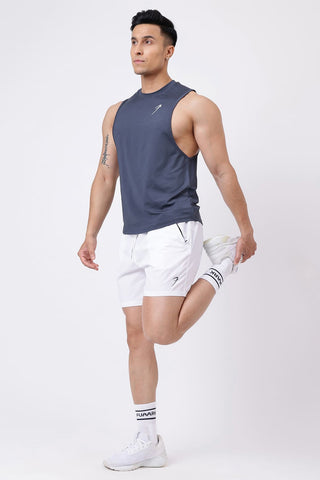 Urban Deep Arm Tank Dark Grey