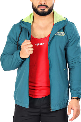 Velocity Jacket Sea Green