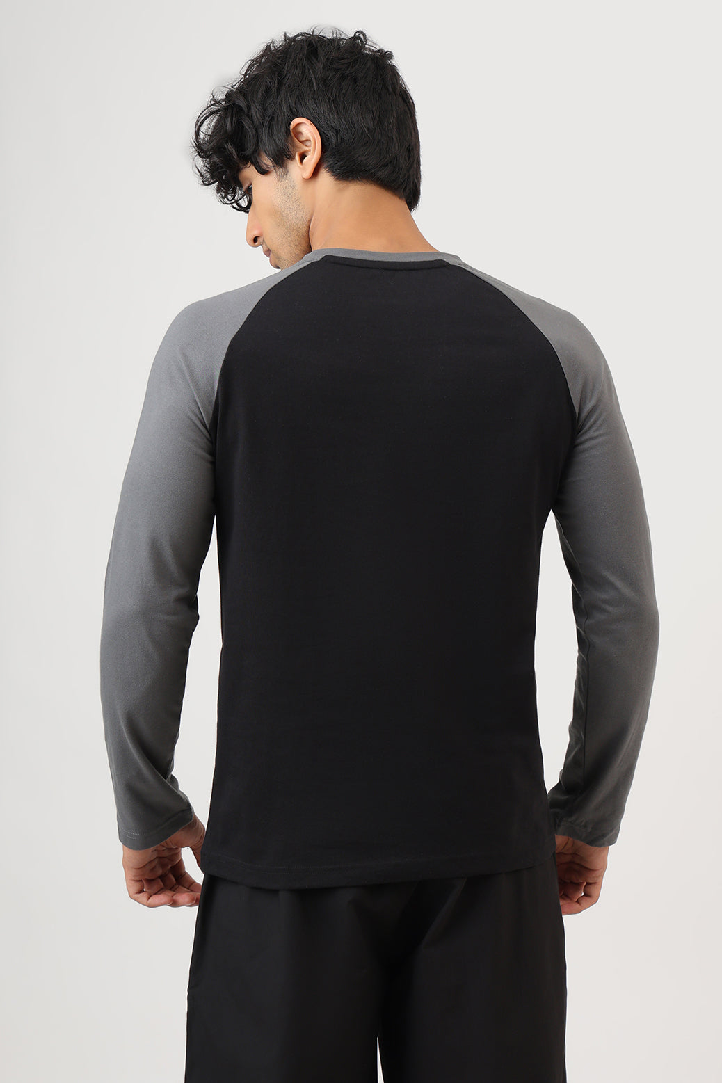 Vintage Raglan T-shirt Black
