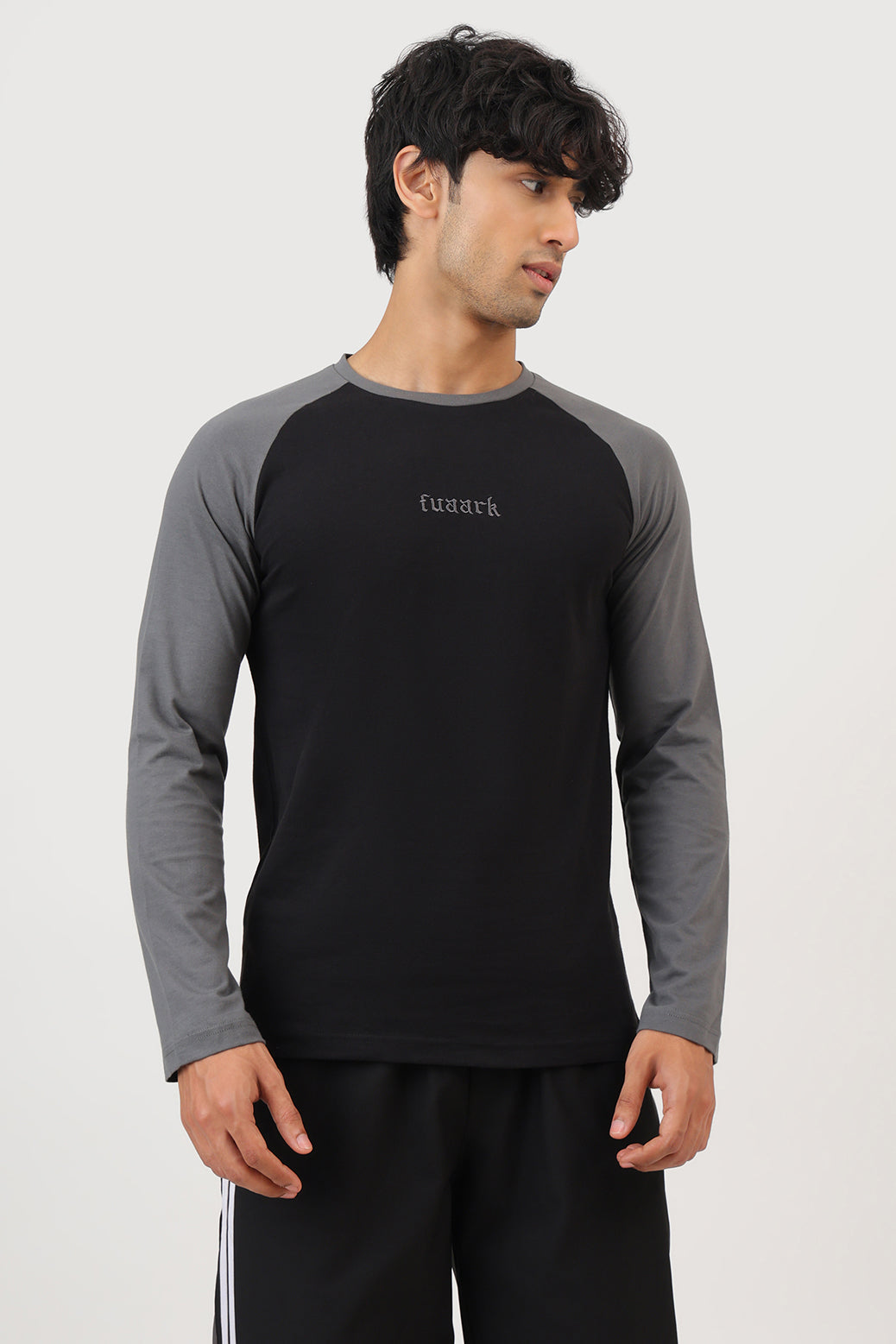 Vintage Raglan T-shirt Black