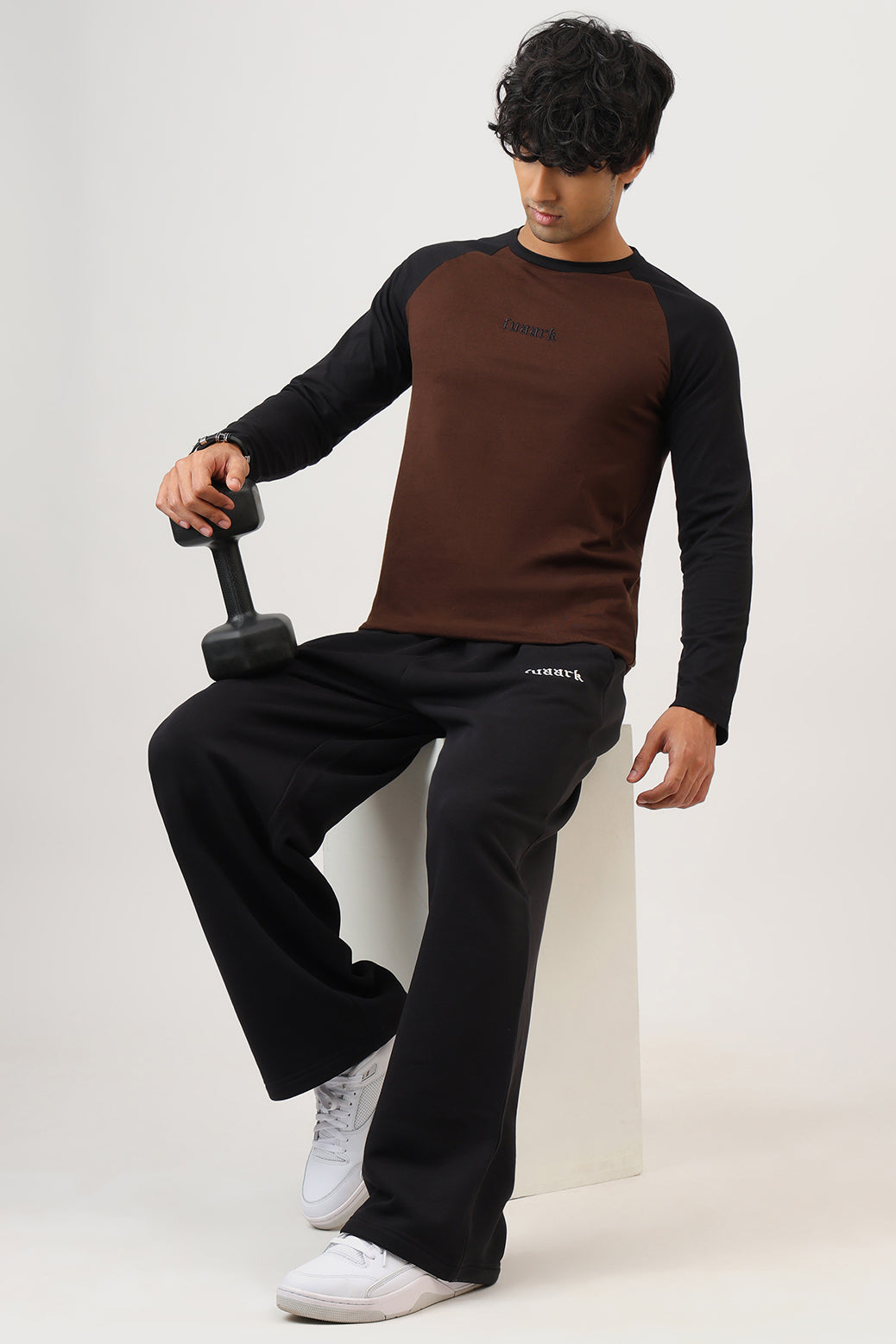 Vintage Raglan T-shirt Coffee