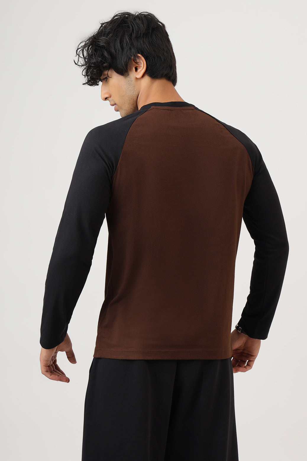 Vintage Raglan T-shirt Coffee