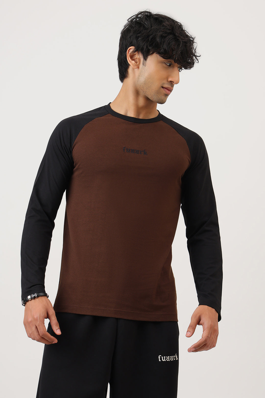 Vintage Raglan T-shirt Coffee