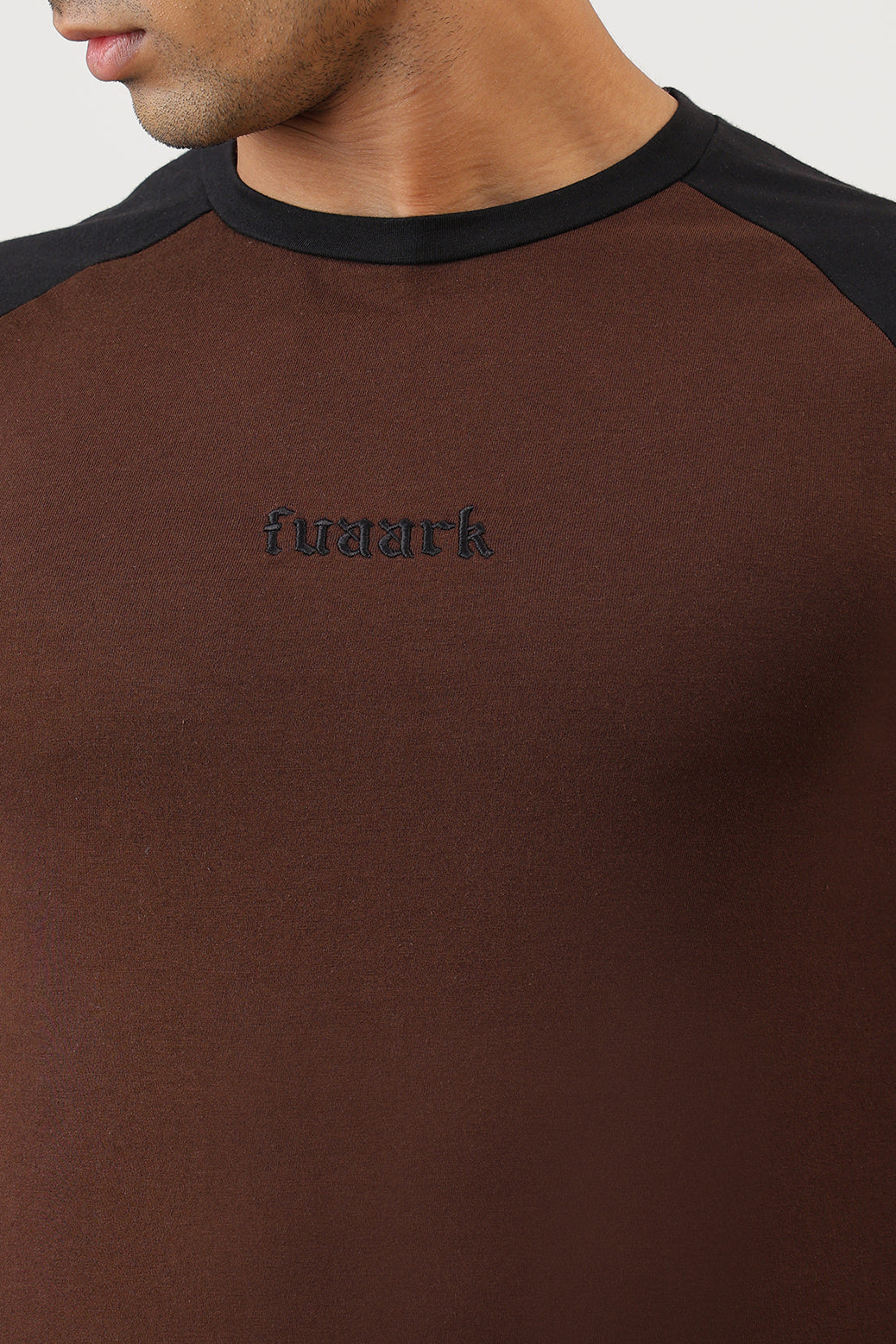 Vintage Raglan T-shirt Coffee