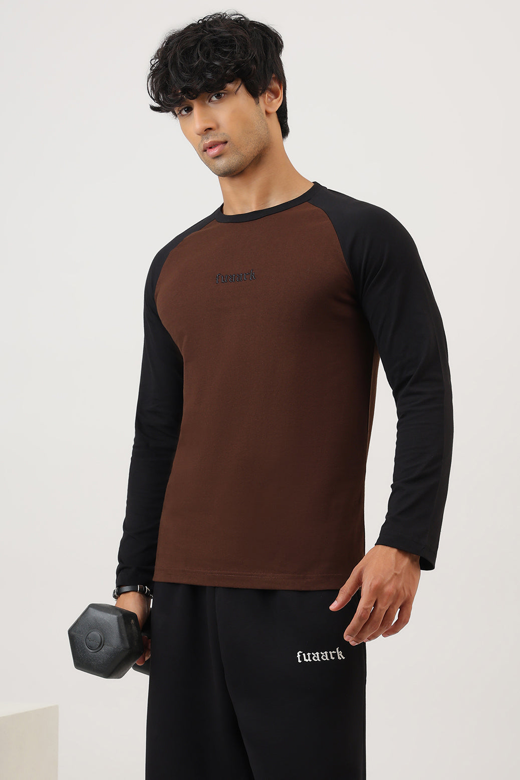 Vintage Raglan T-shirt Coffee