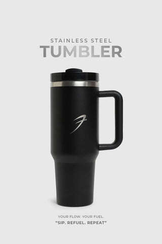 Stainless Steel Tumbler Black