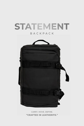 Statement Backpack Black