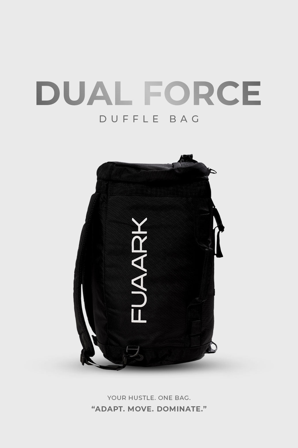 Dual Force Hybrid Bag Black