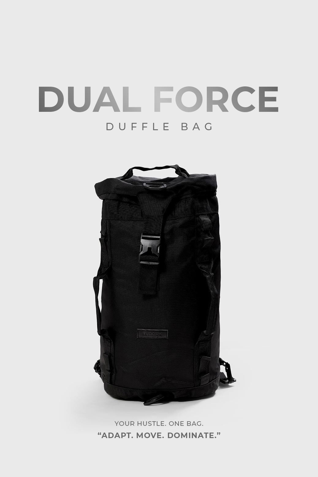 Dual Force Hybrid Bag Black