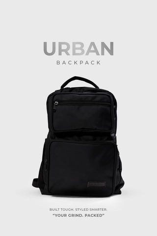 Urban Backpack Black