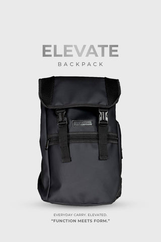 Elevate Backpack Black