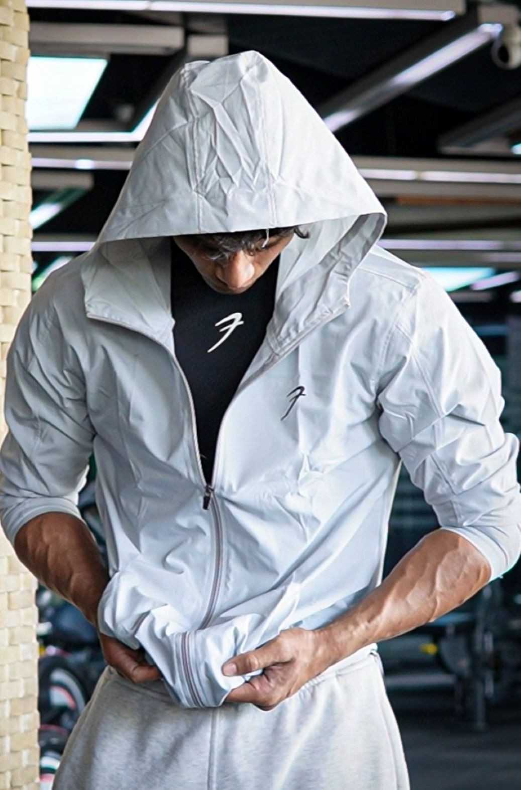 Thread Jacket White