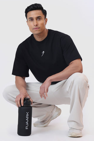 Hydrate 2 Ltr Gallon Bottle Black