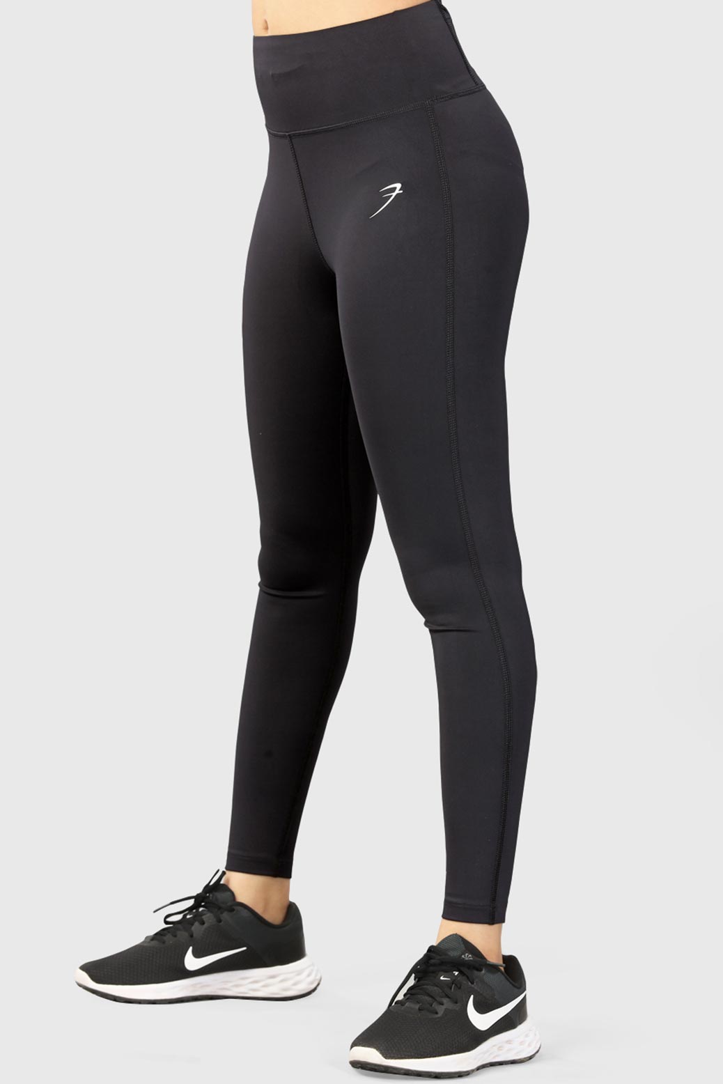 Active High Rise Leggings Coal