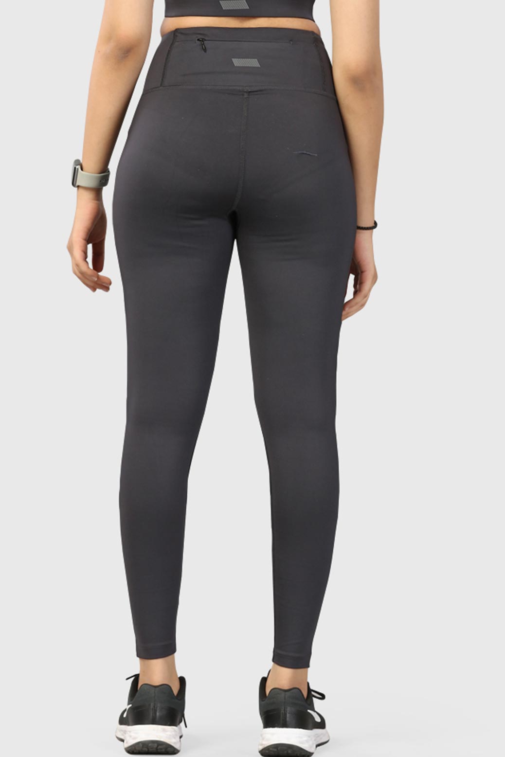 Active High Rise Leggings Coal