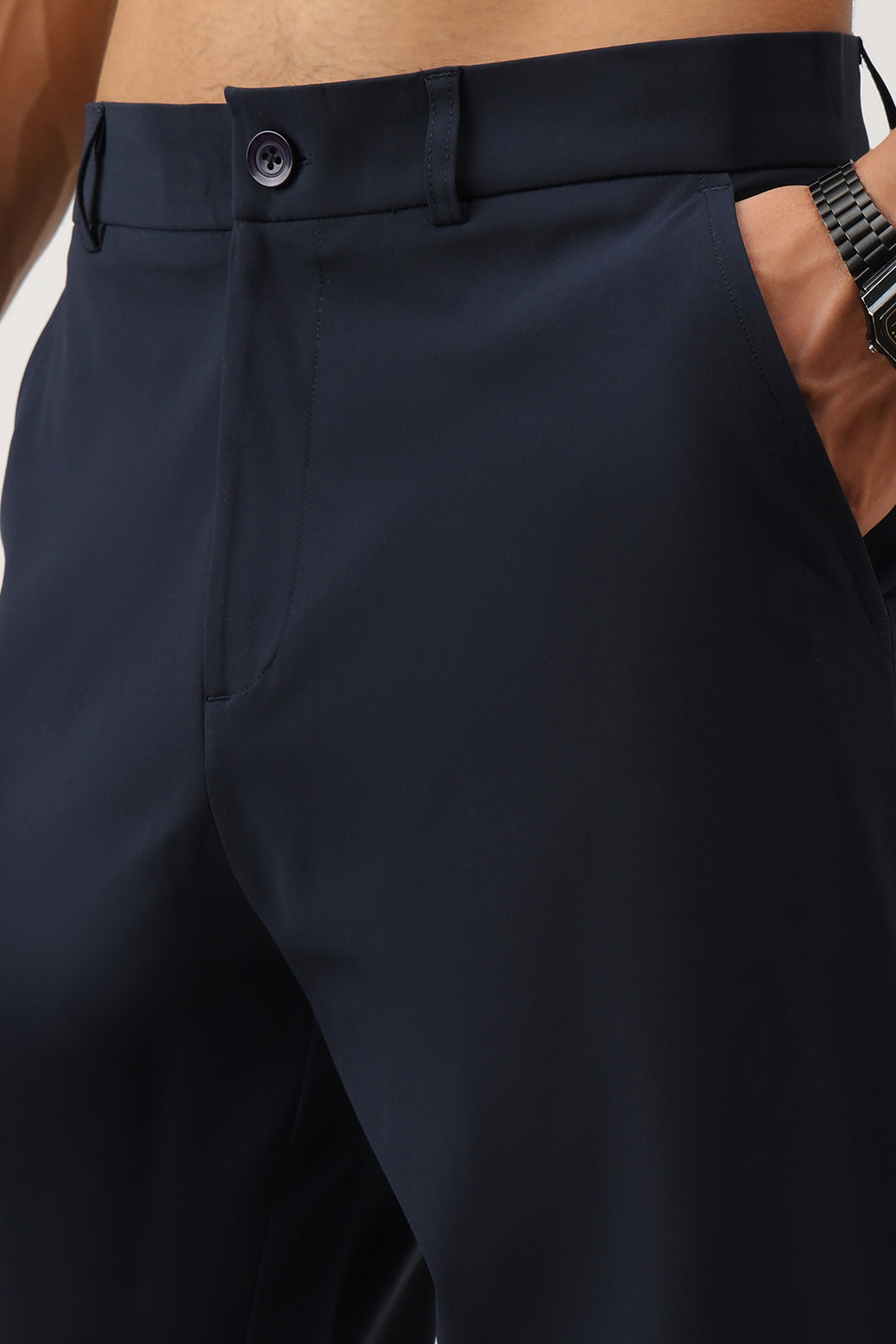 All Day Slim Pants Navy