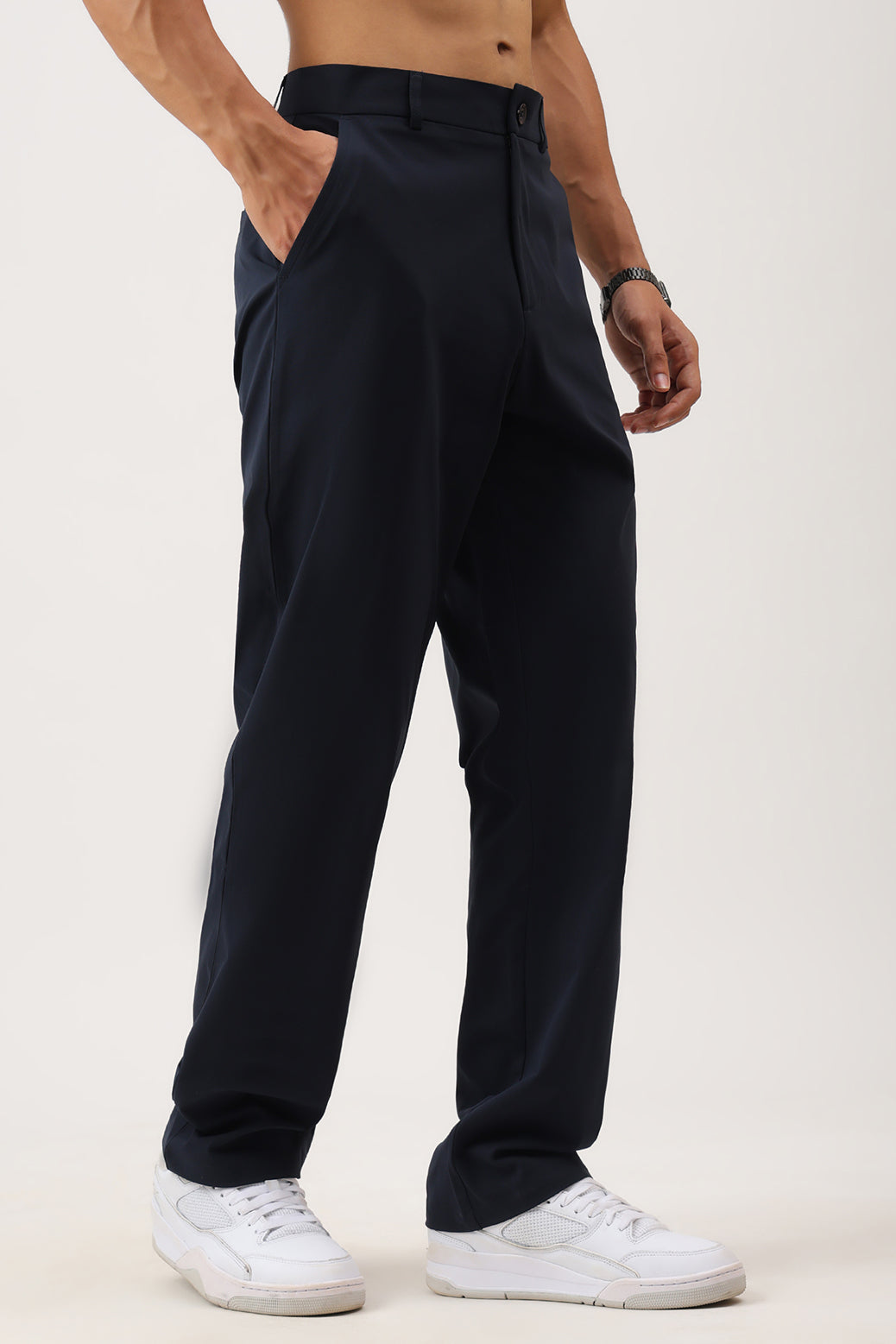All Day Slim Pants Navy