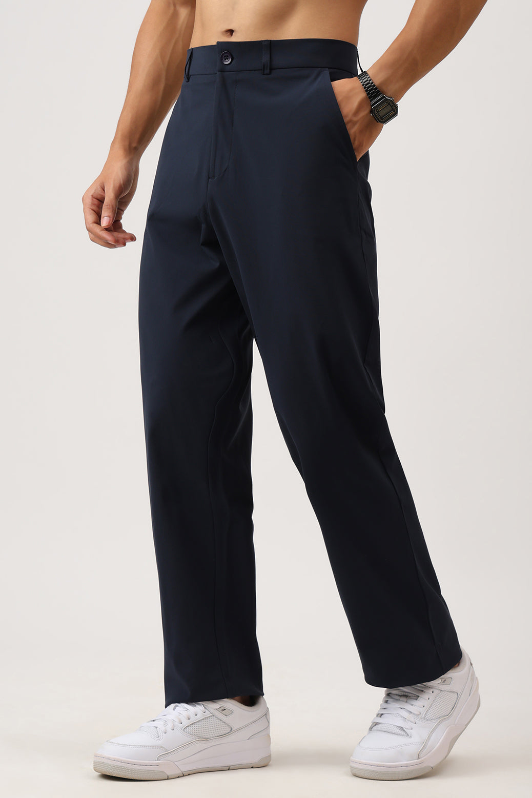 All Day Slim Pants Navy