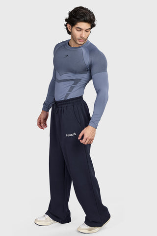 Alpha Seamless Fullsleeves T-shirt Light Grey