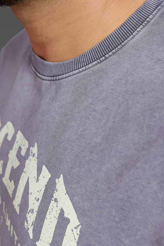 Ascend Washed Capsleeve Tank Light Grey