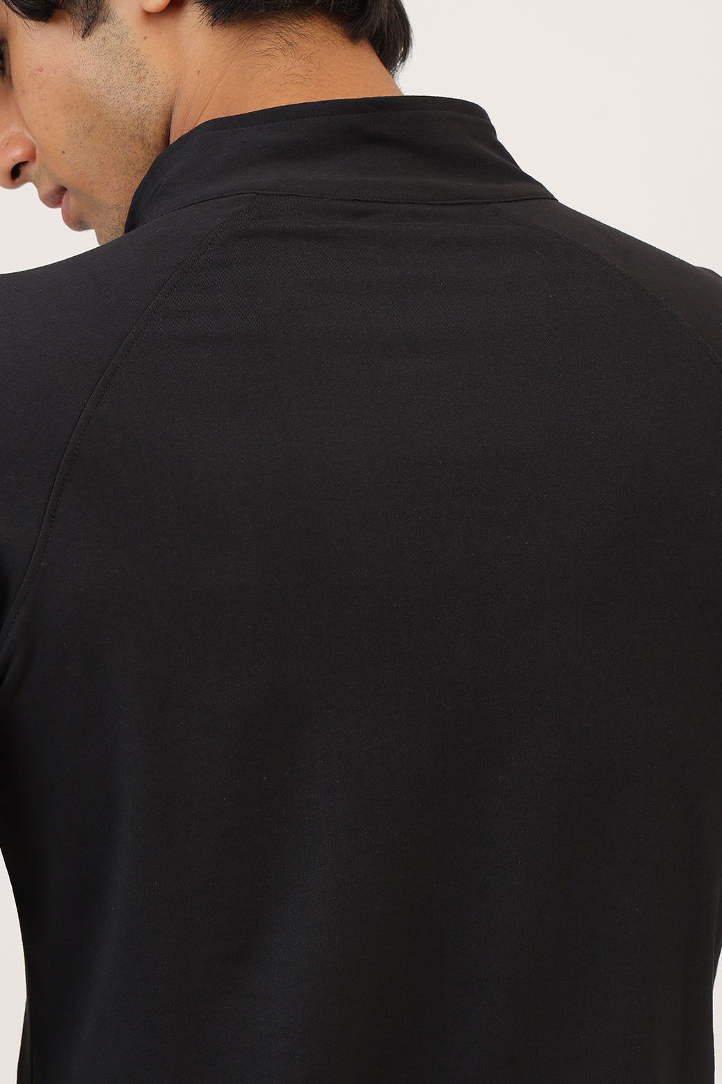 Essential Soft Pullover Black