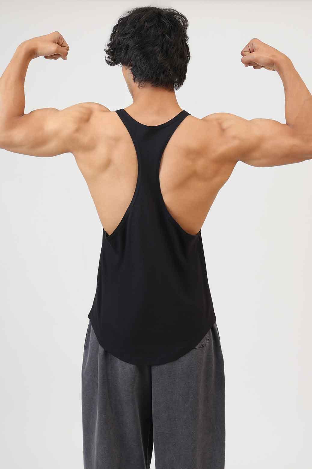 Build to Endure Stringer Black