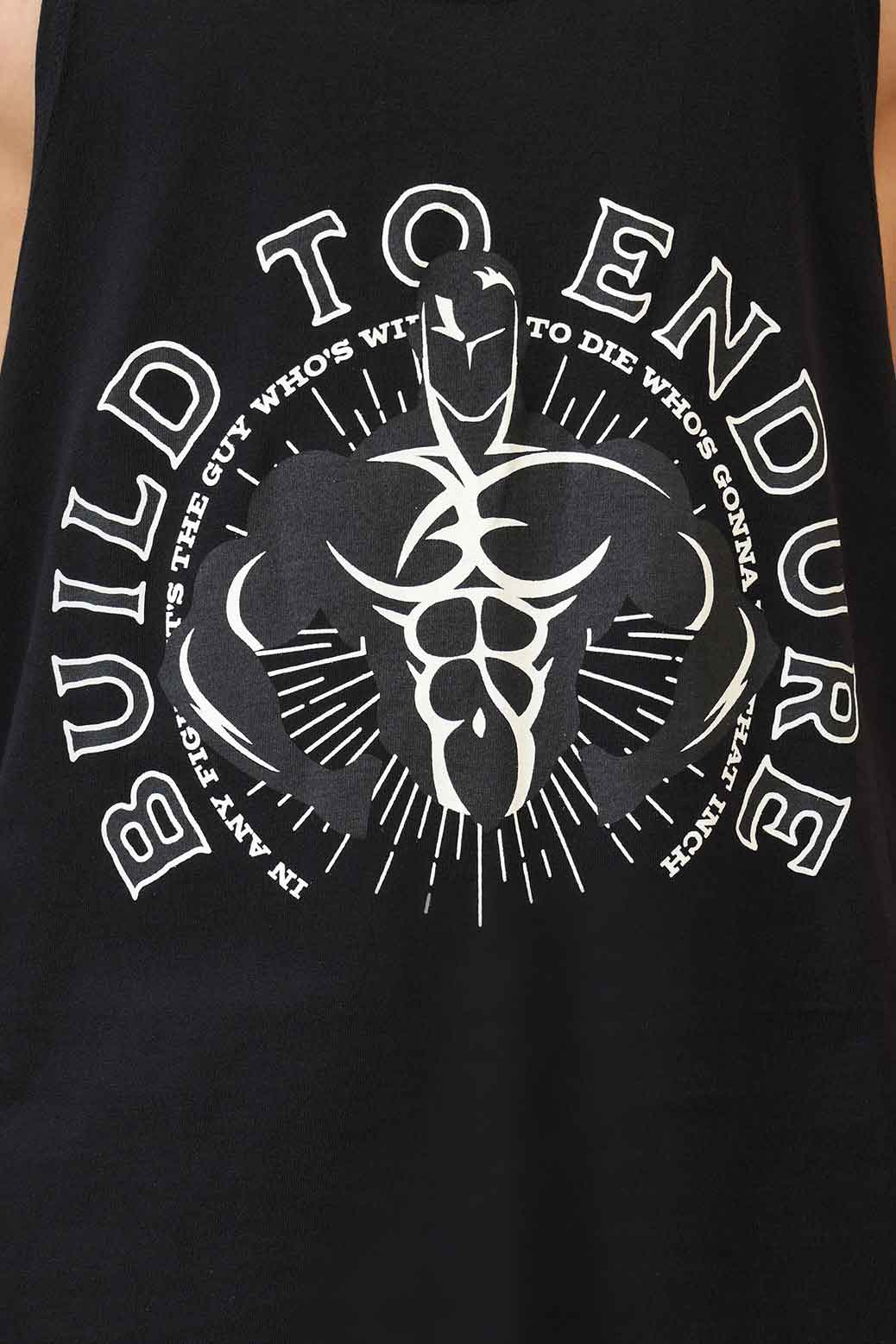 Build to Endure Stringer Black