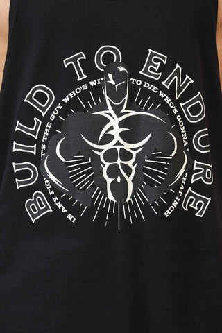 Build to Endure Stringer Black