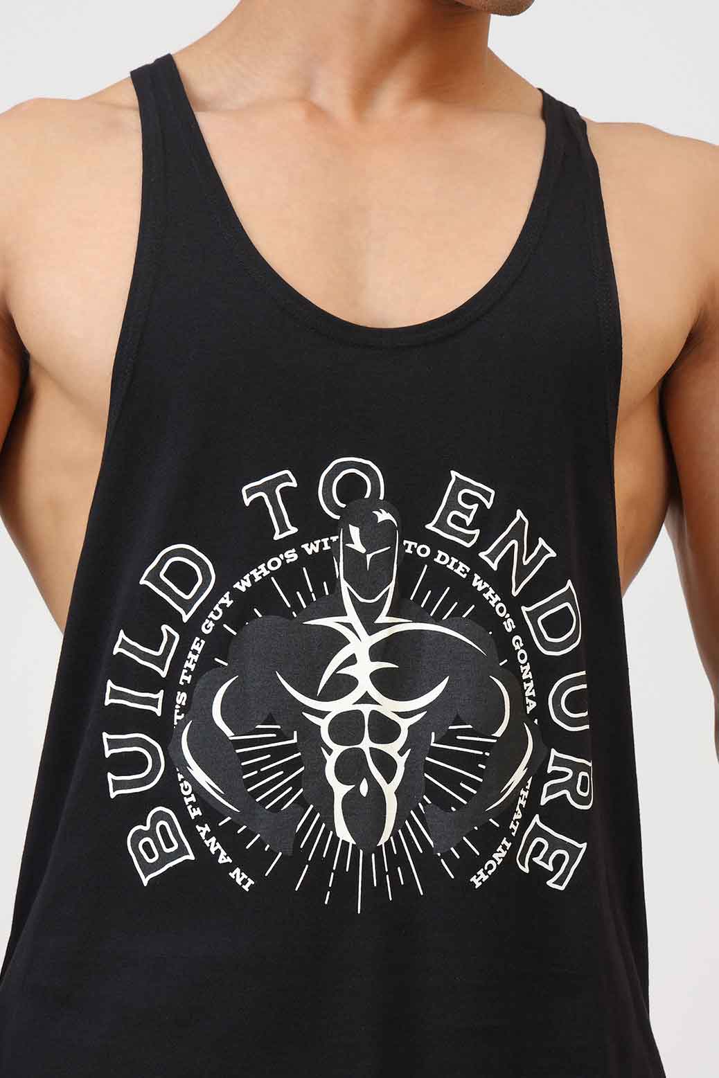 Build to Endure Stringer Black