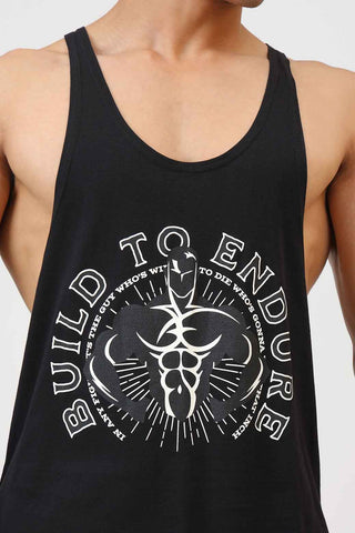 Build to Endure Stringer Black