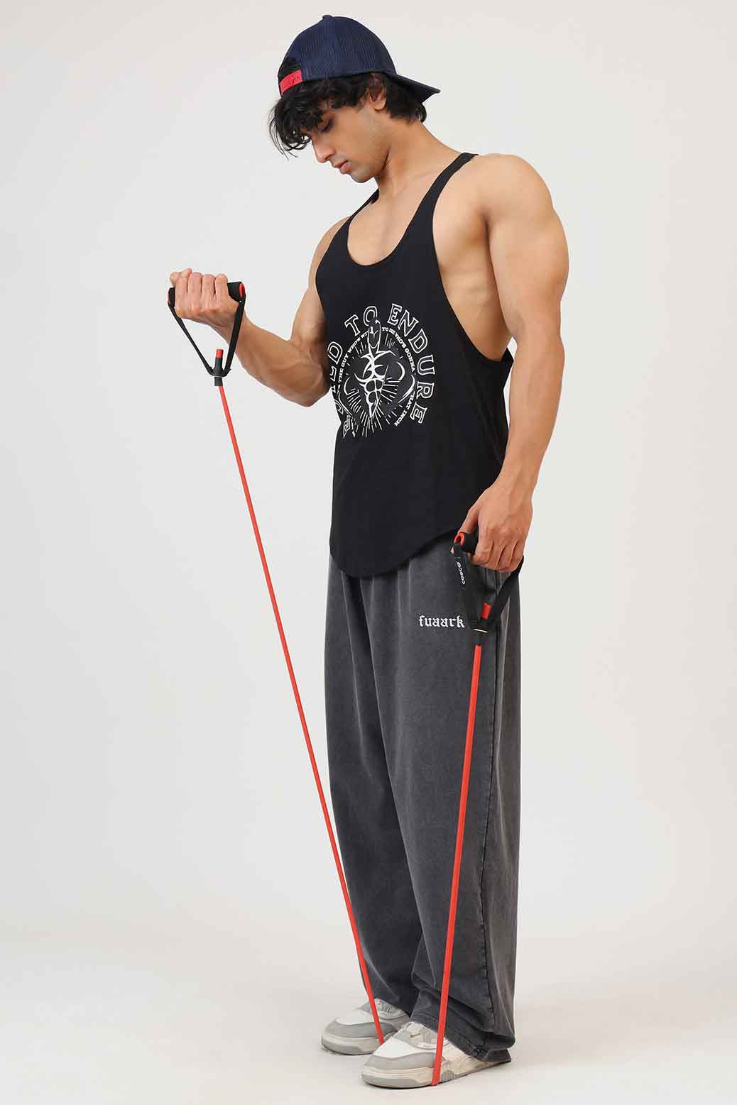 Build to Endure Stringer Black