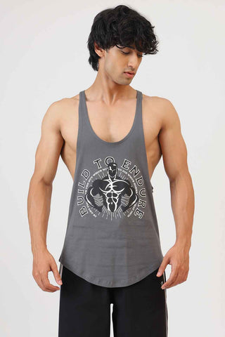 Build to Endure Stringer Grey