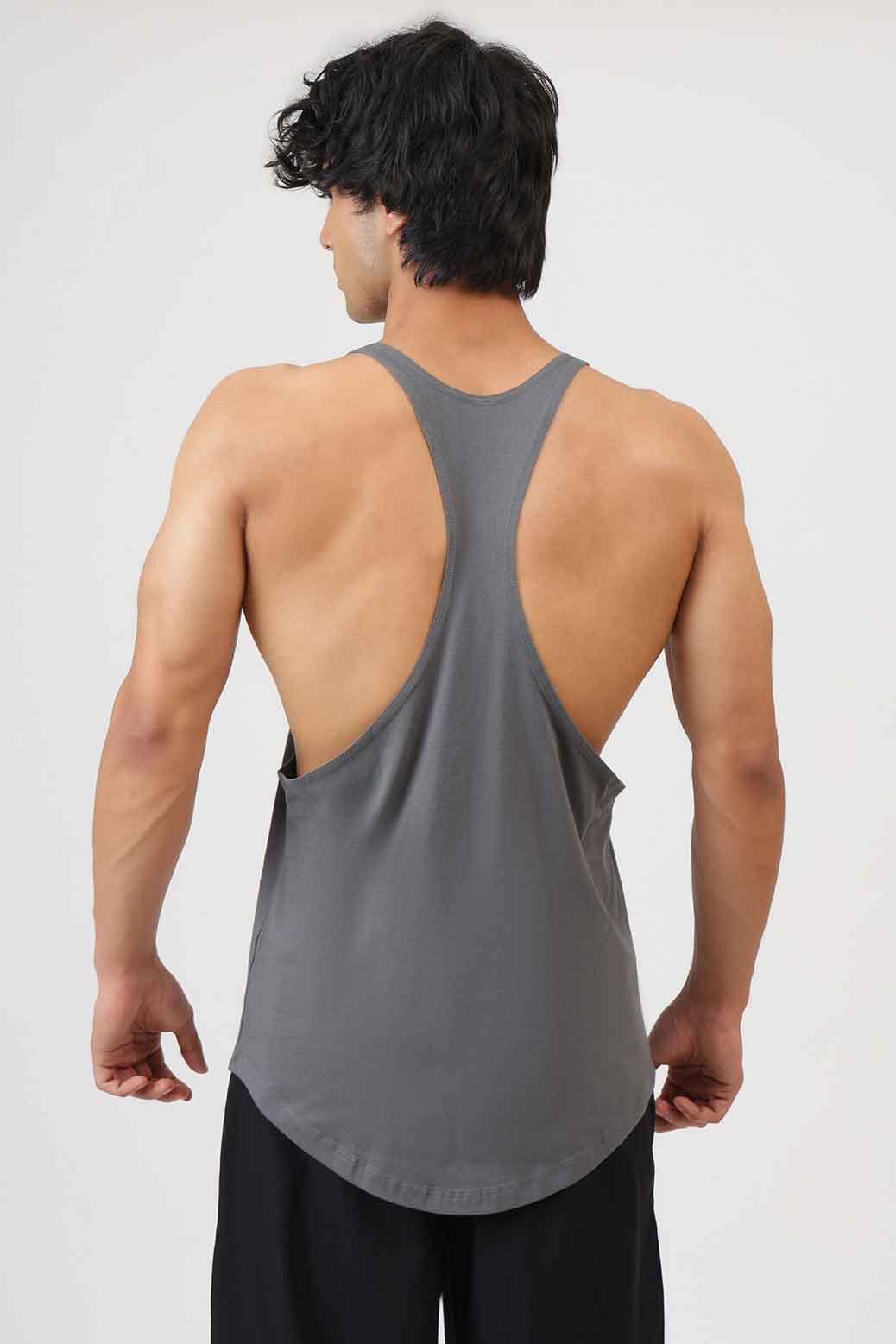Build to Endure Stringer Grey