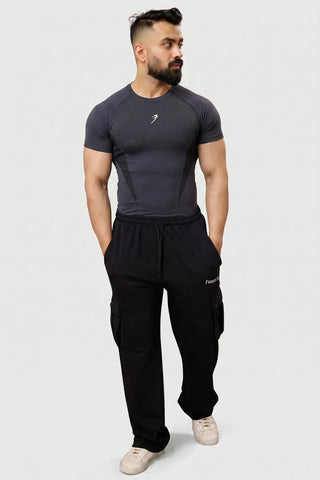 Command Seamless T-shirt Charcoal