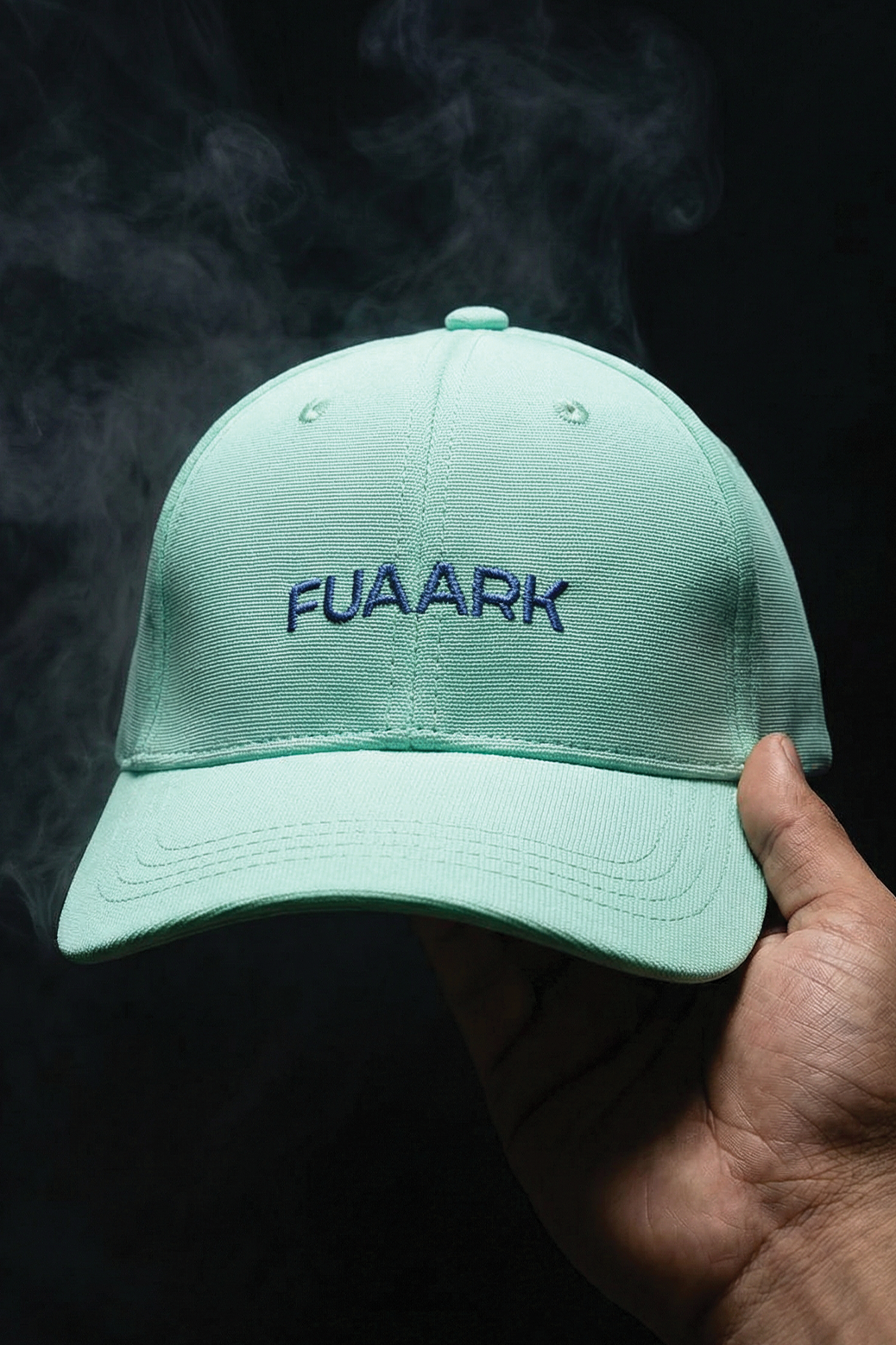 Classic Baseball Cap Bright Green