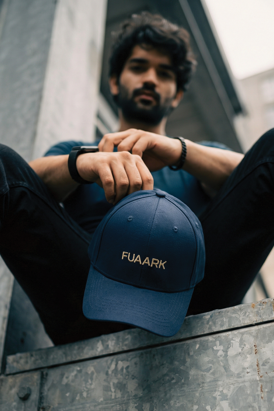 Classic Baseball Cap Teal Blue